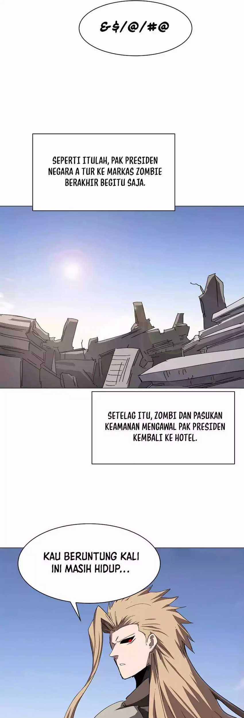 Mr. Zombie Chapter 92 - halaman 11