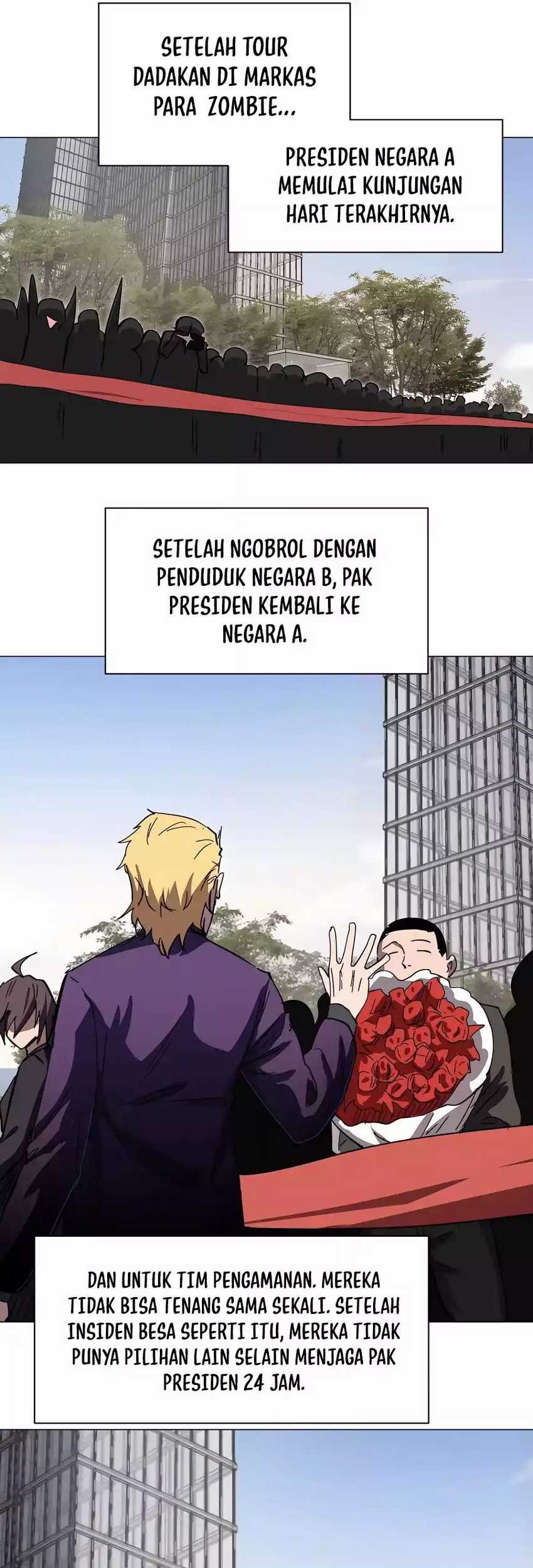 Mr. Zombie Chapter 92 - halaman 14