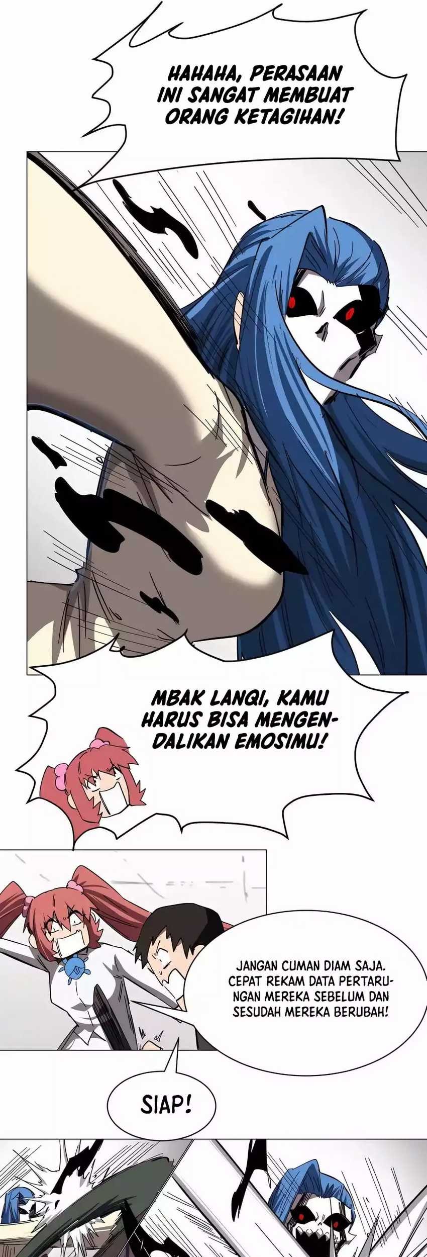 Mr. Zombie Chapter 92 - halaman 22