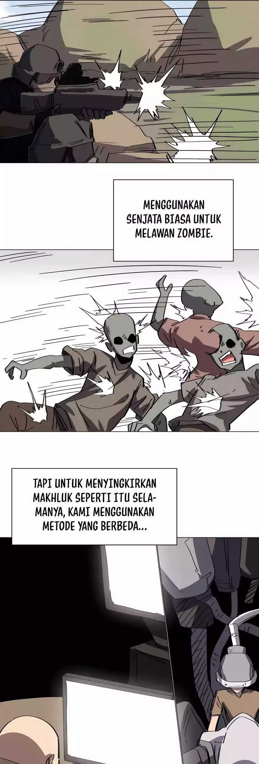 Mr. Zombie Chapter 94 - halaman 14