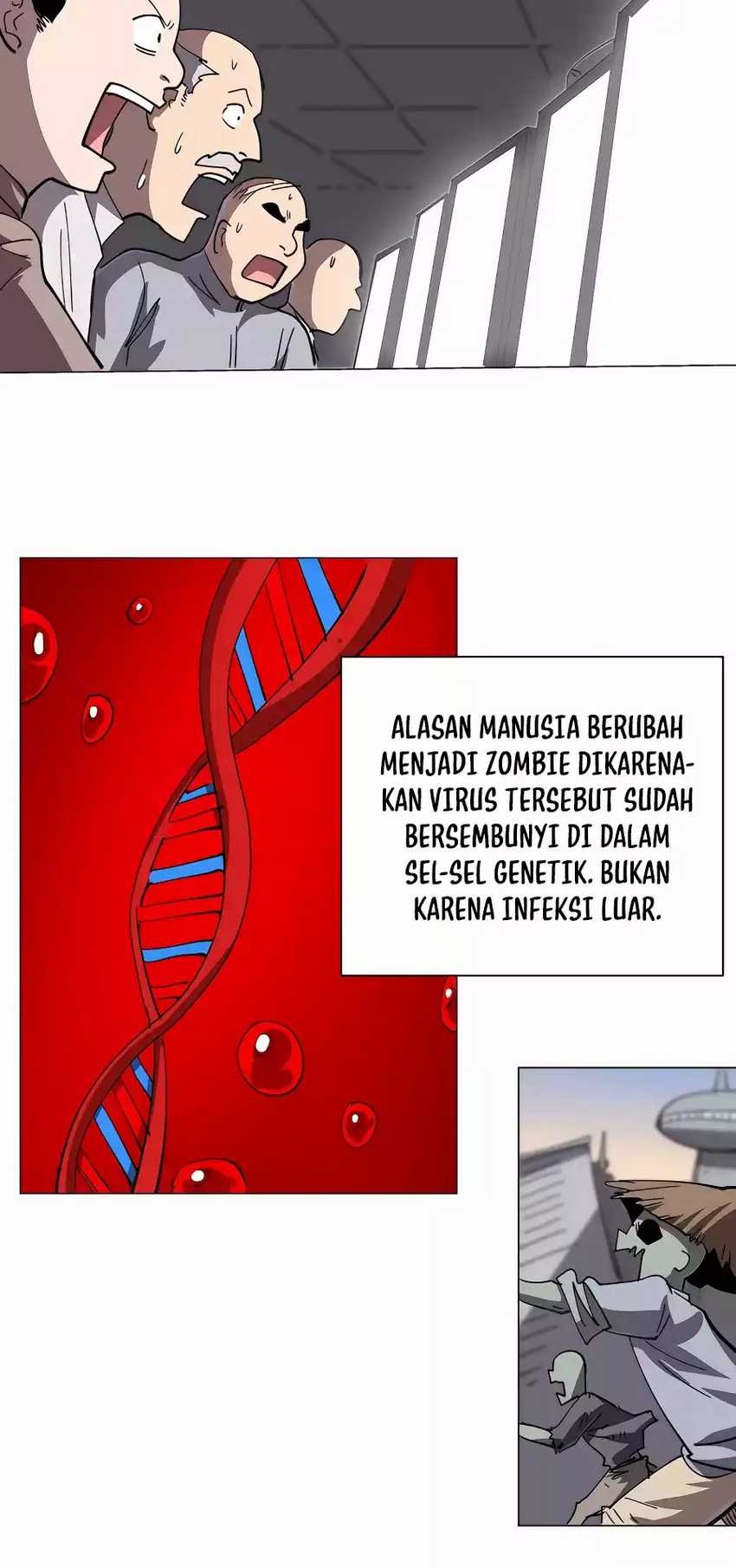 Mr. Zombie Chapter 94 - halaman 16