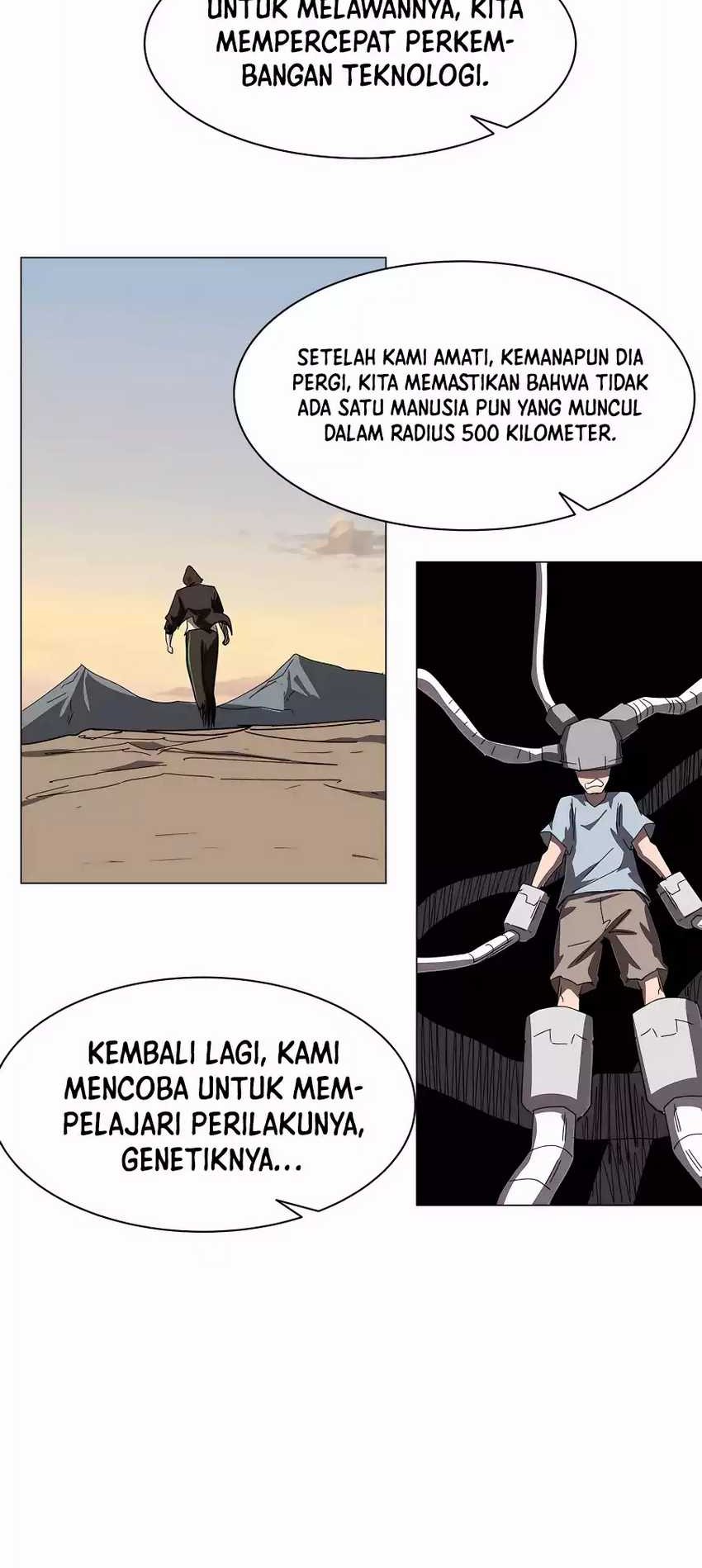 Mr. Zombie Chapter 94 - halaman 22