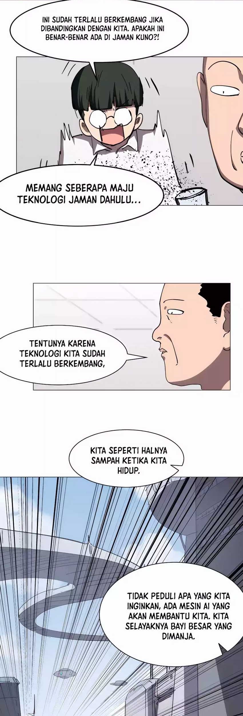 Mr. Zombie Chapter 94 - halaman 6