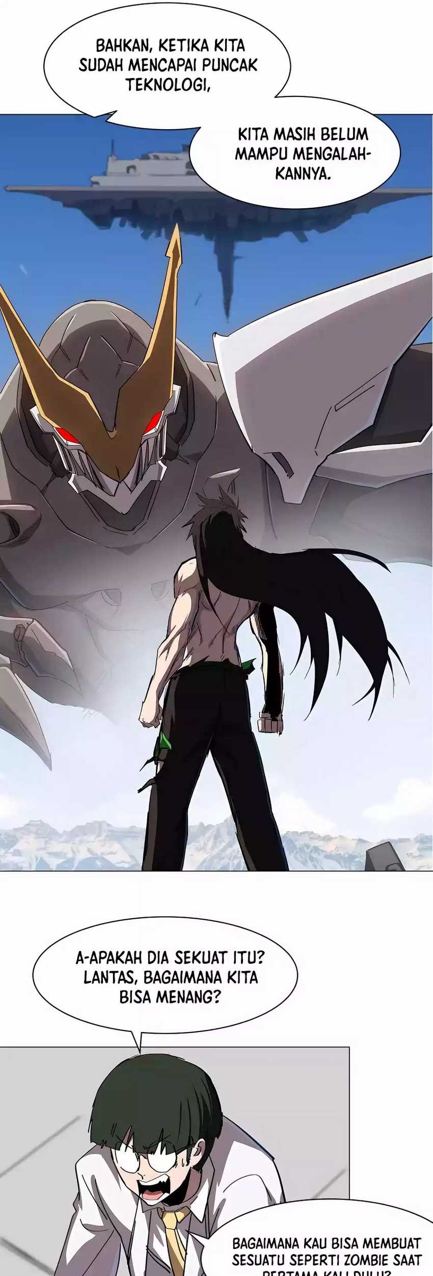 Mr. Zombie Chapter 94 - halaman 8