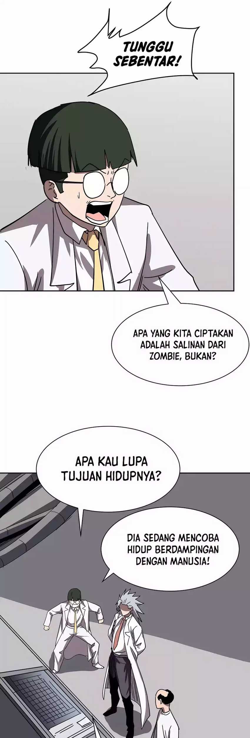 Mr. Zombie Chapter 95 - halaman 11