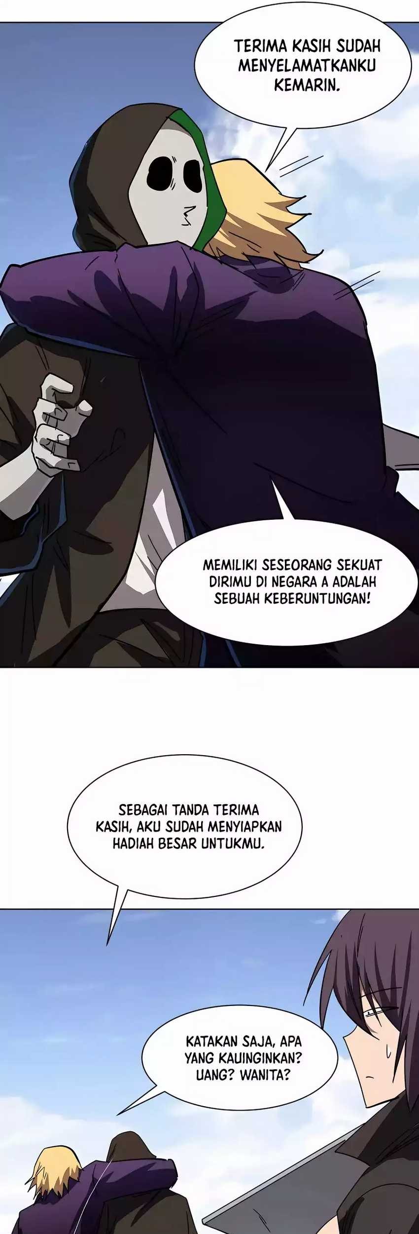 Mr. Zombie Chapter 95 - halaman 20
