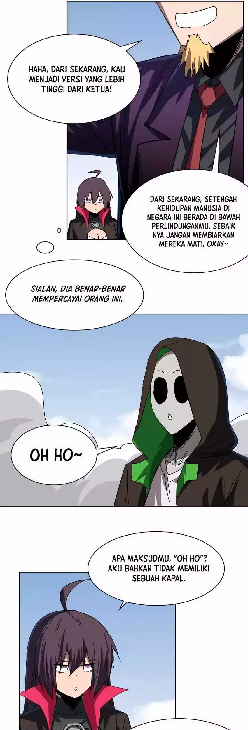 Mr. Zombie Chapter 95 - halaman 23