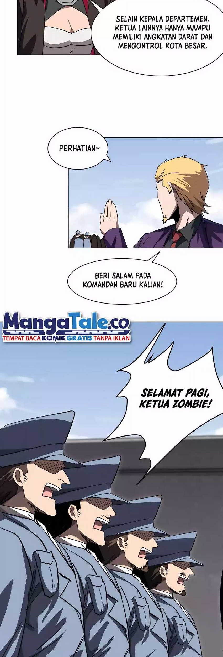 Mr. Zombie Chapter 95 - halaman 24