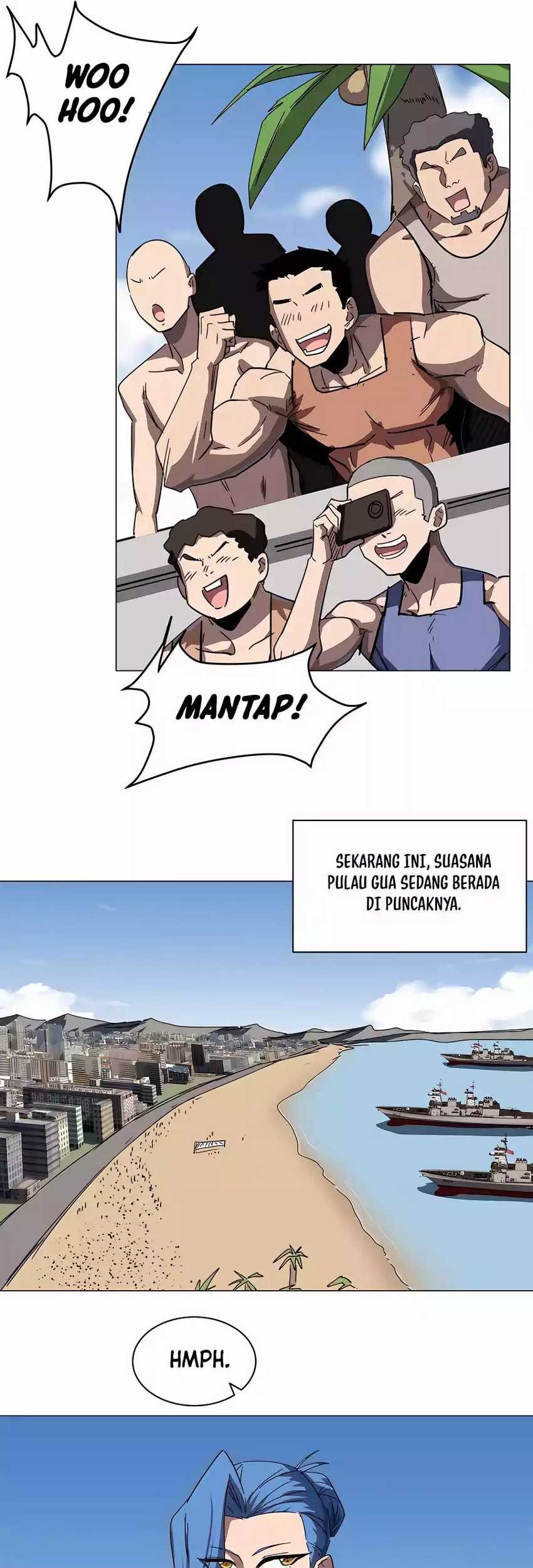 Mr. Zombie Chapter 96 - halaman 17