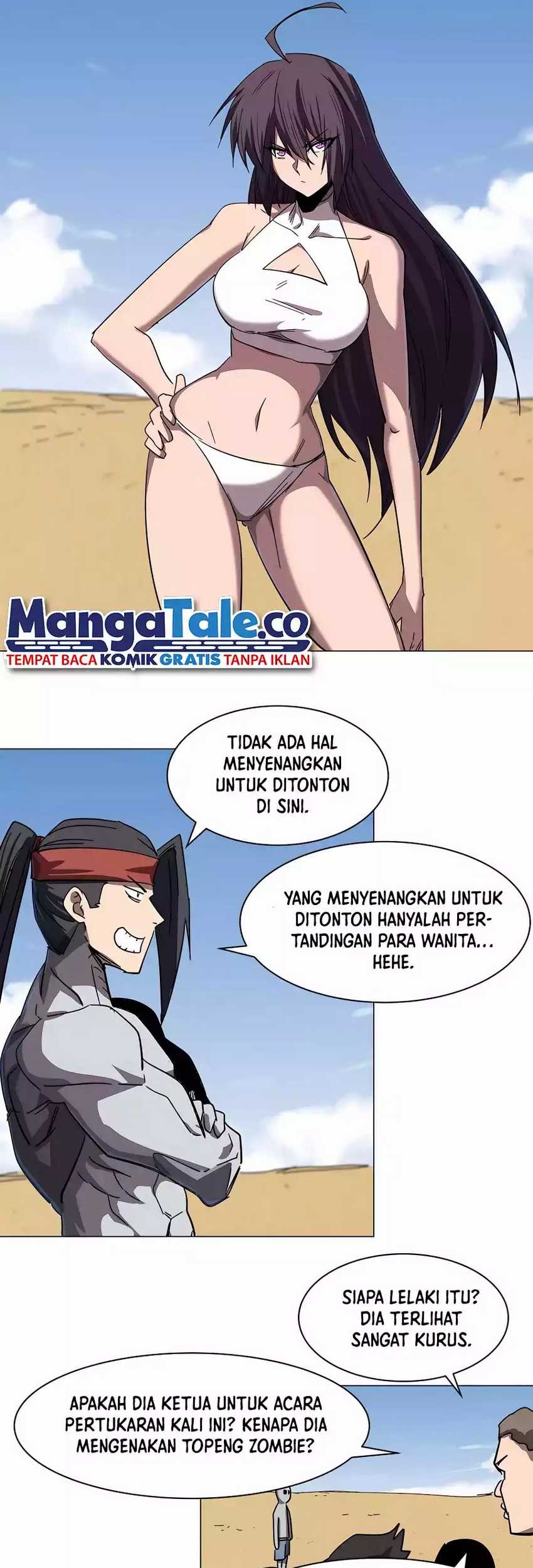 Mr. Zombie Chapter 96 - halaman 20