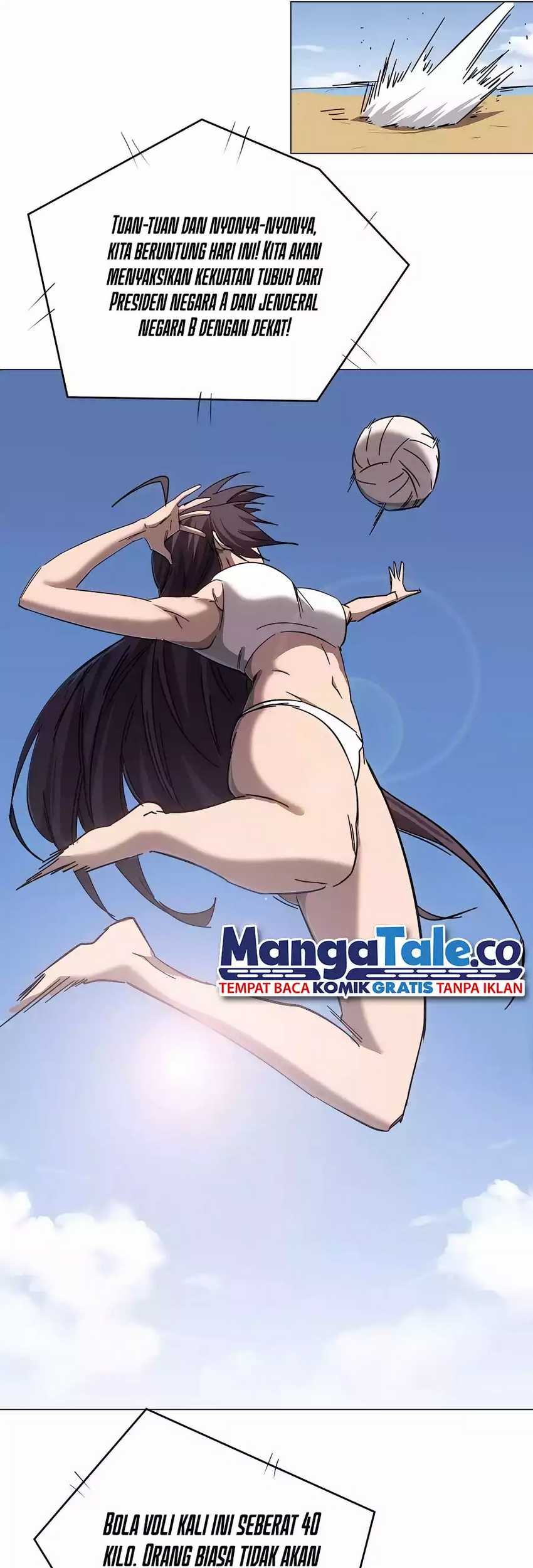 Mr. Zombie Chapter 96 - halaman 23