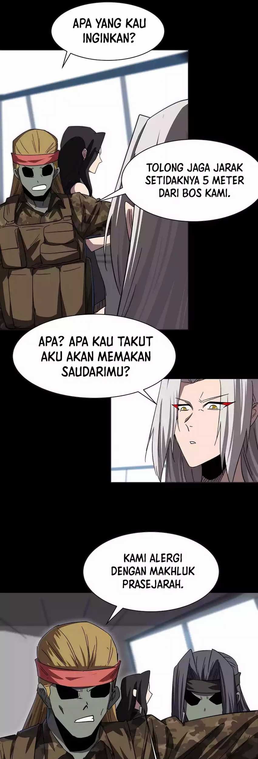 Mr. Zombie Chapter 96 - halaman 8