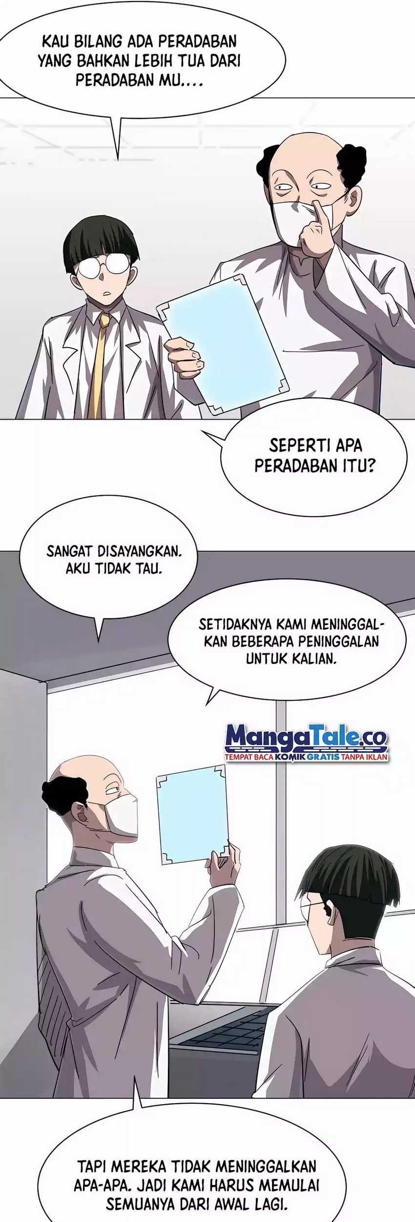 Mr. Zombie Chapter 97 - halaman 22