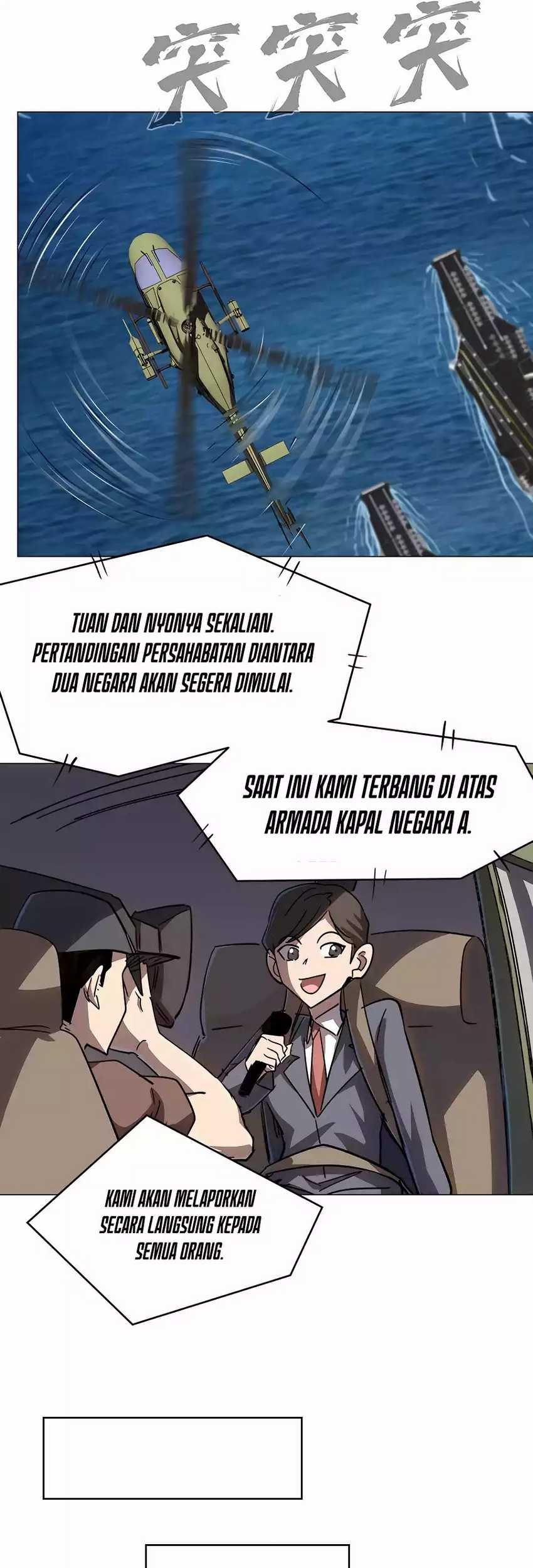Mr. Zombie Chapter 97 - halaman 25