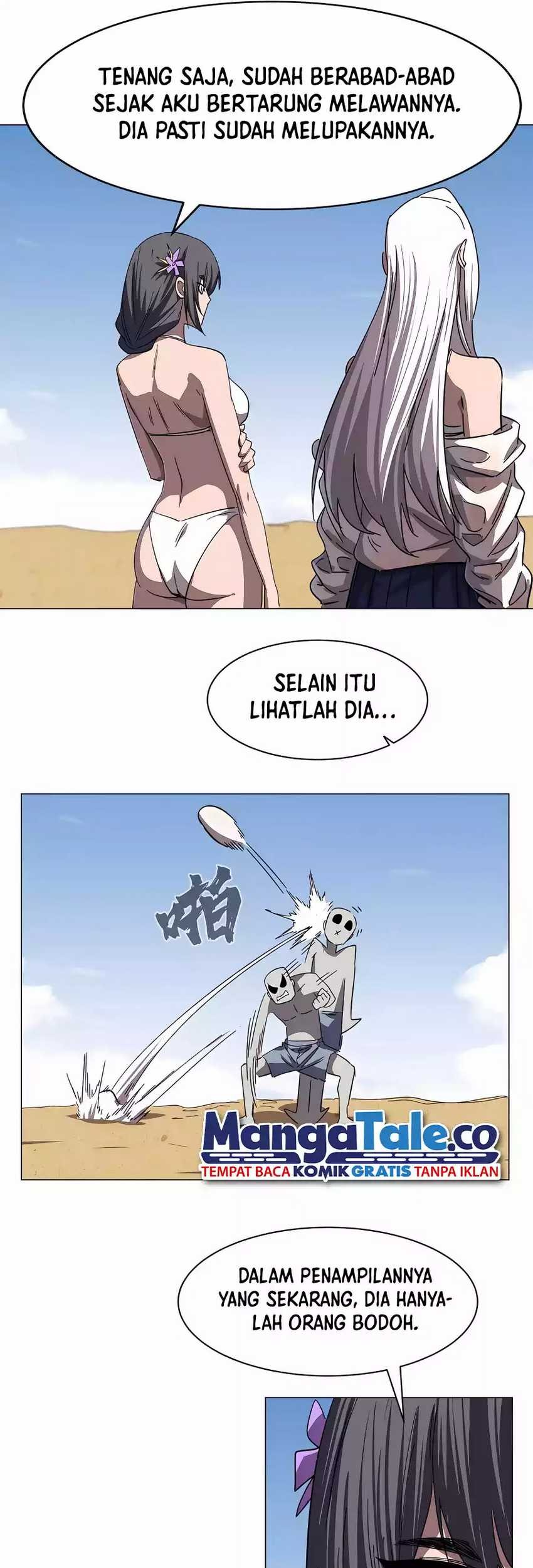 Mr. Zombie Chapter 97 - halaman 8