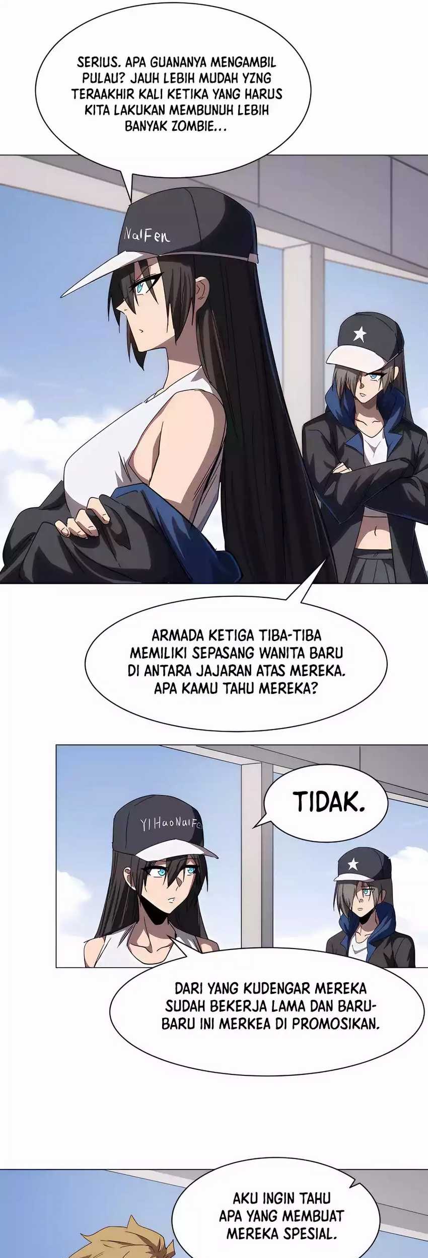 Mr. Zombie Chapter 98 - halaman 17