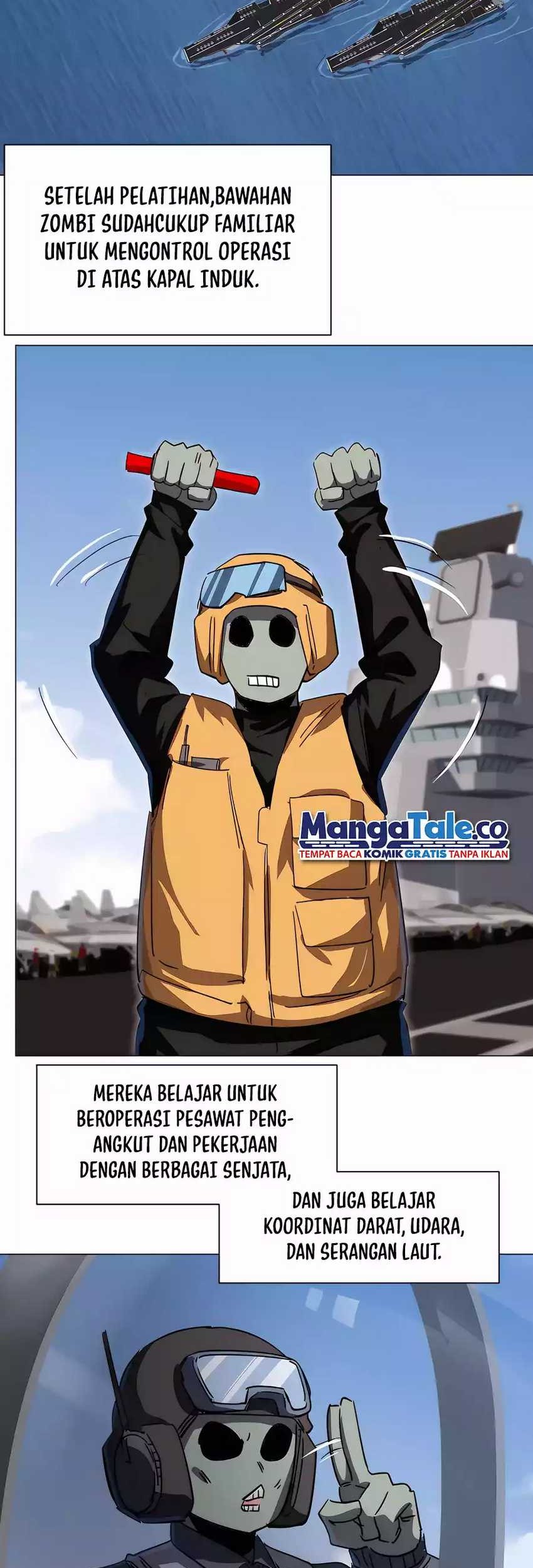 Mr. Zombie Chapter 98 - halaman 3
