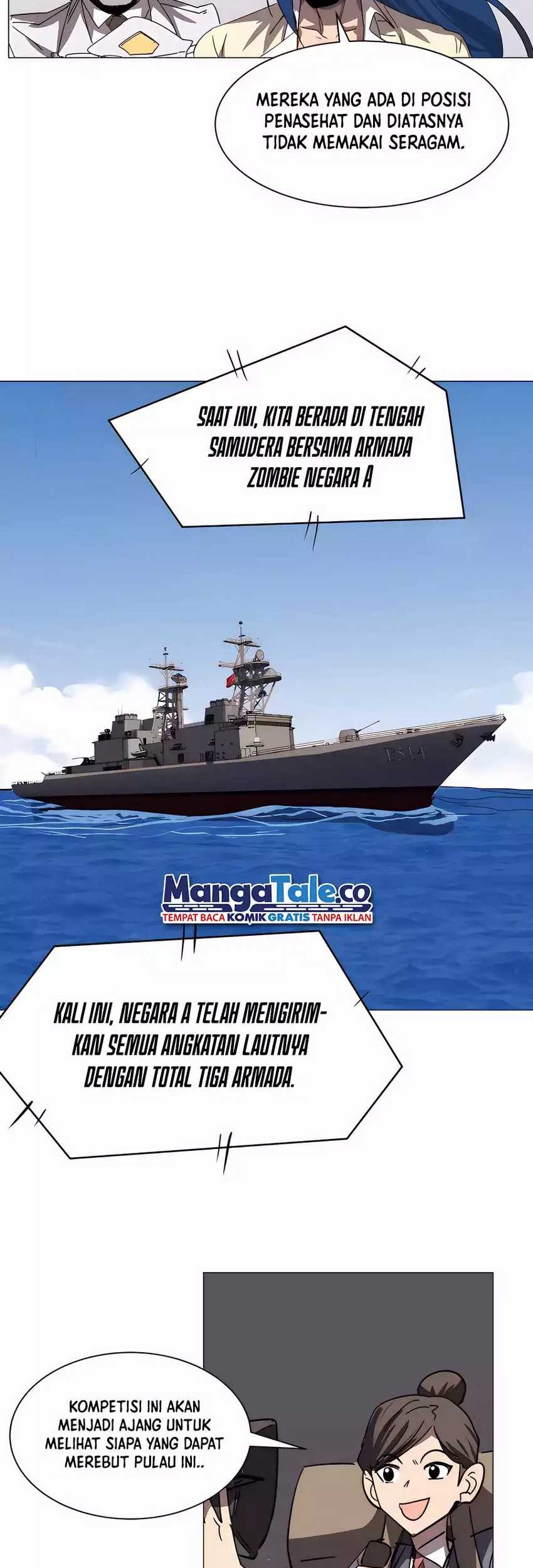 Mr. Zombie Chapter 98 - halaman 9
