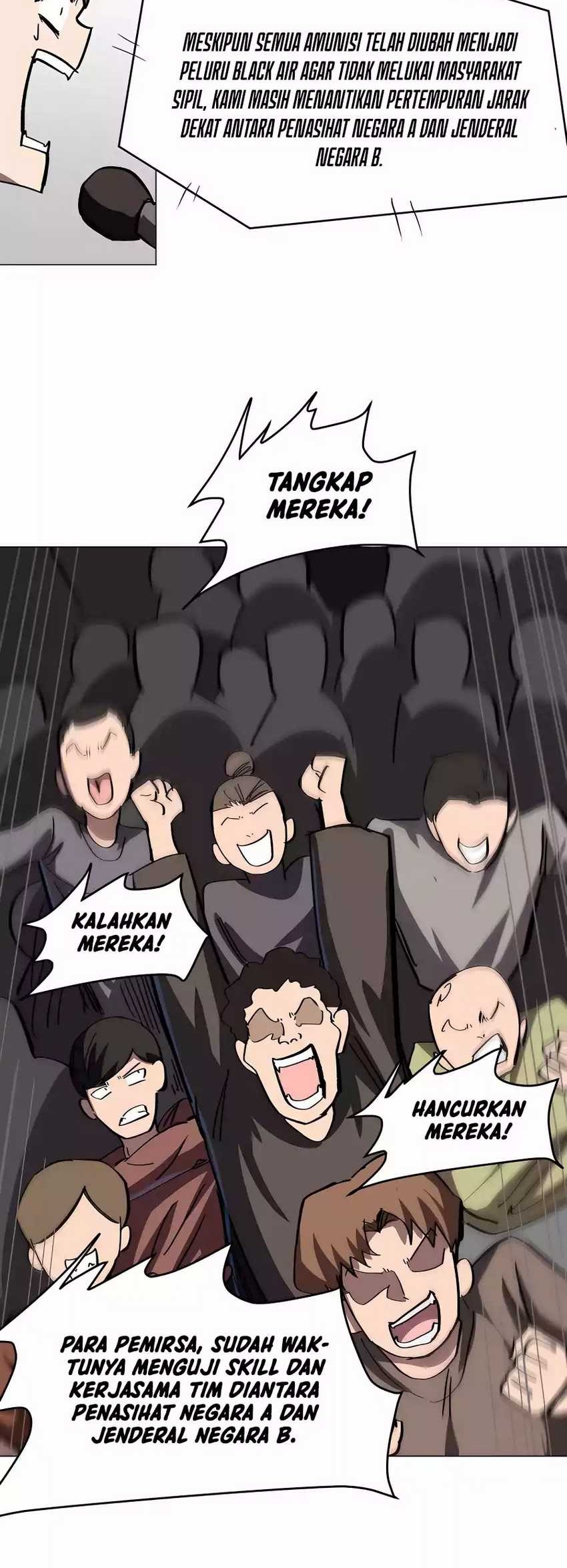 Mr. Zombie Chapter 99 - halaman 11
