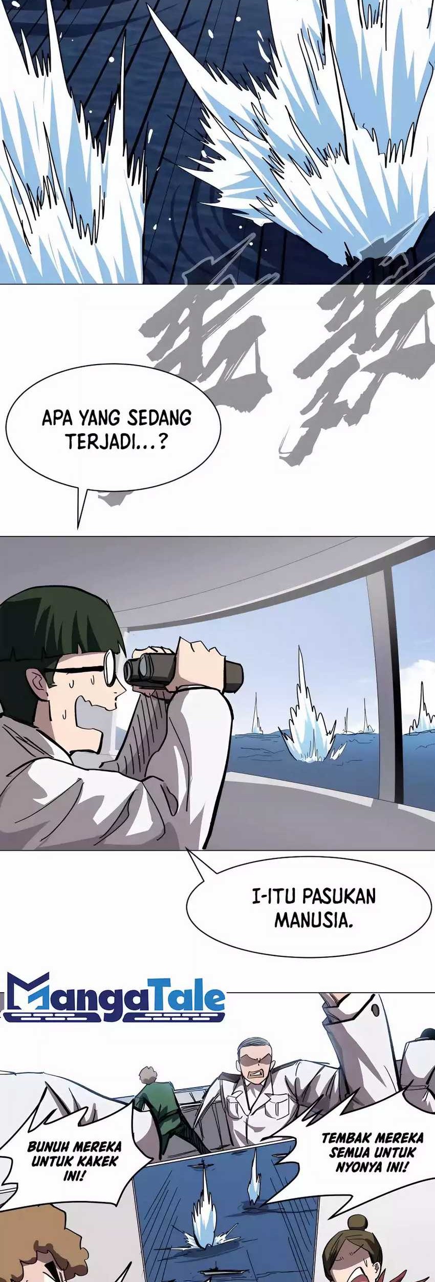 Mr. Zombie Chapter 99 - halaman 13