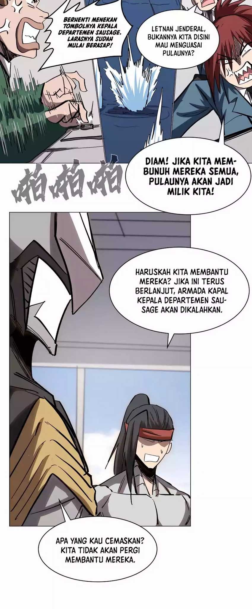 Mr. Zombie Chapter 99 - halaman 14