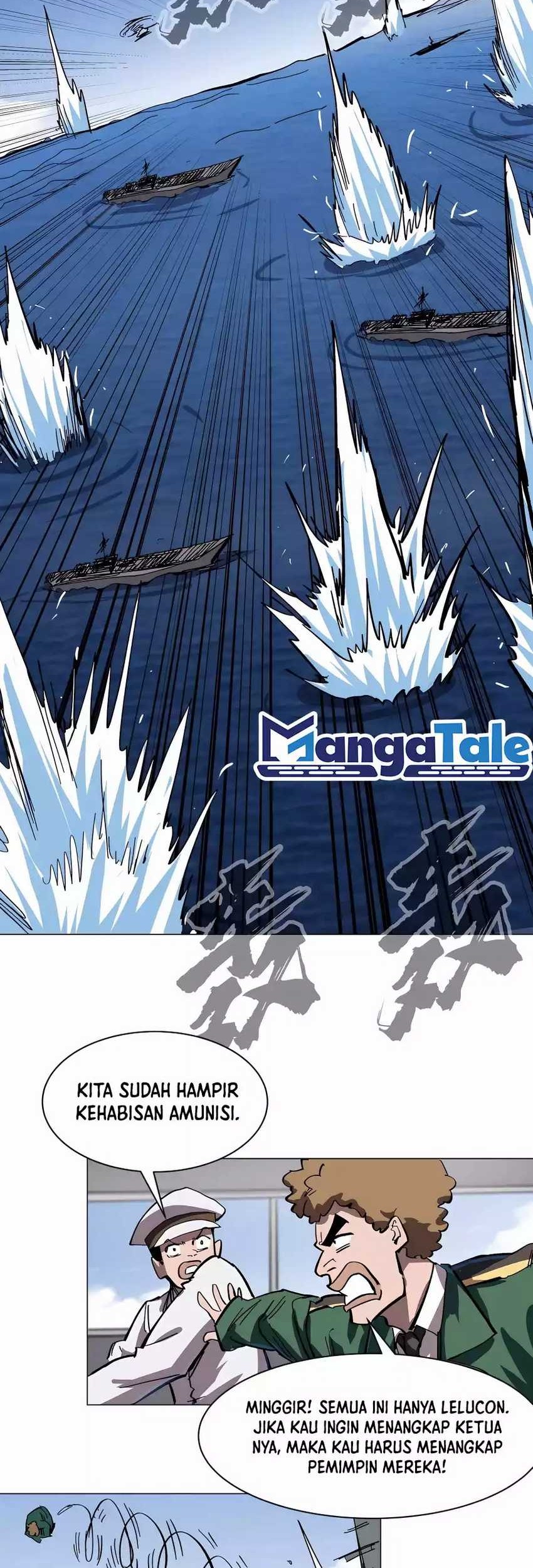 Mr. Zombie Chapter 99 - halaman 16