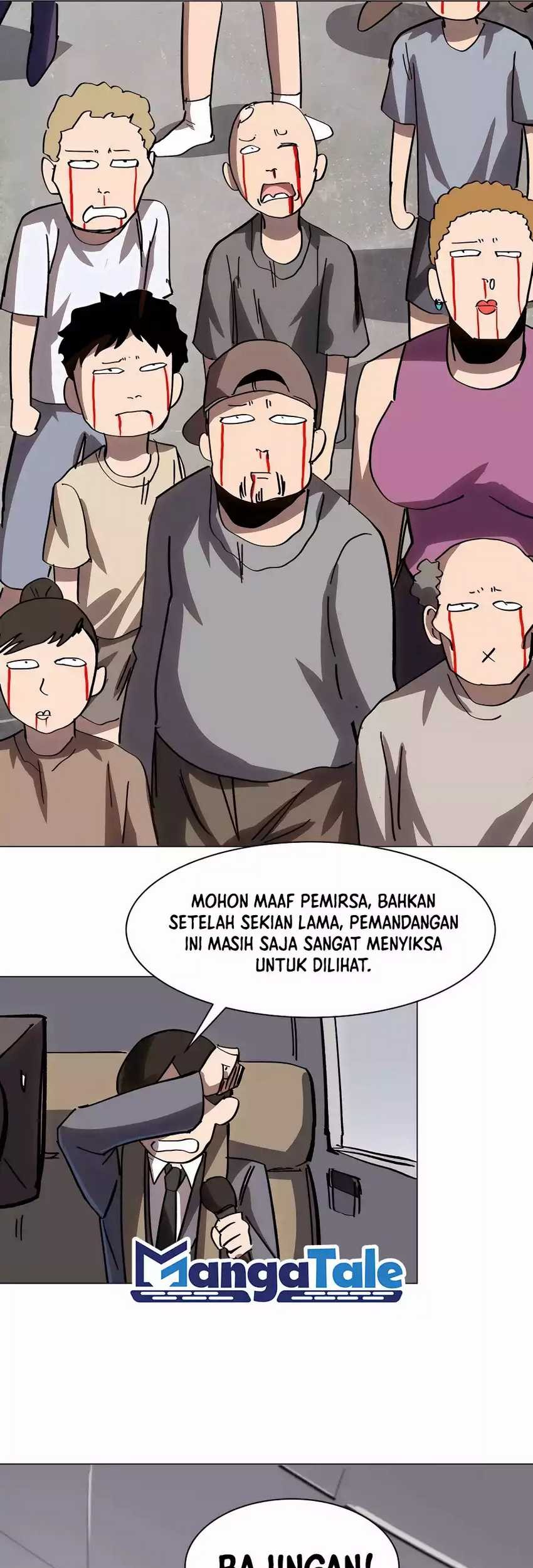 Mr. Zombie Chapter 99 - halaman 21