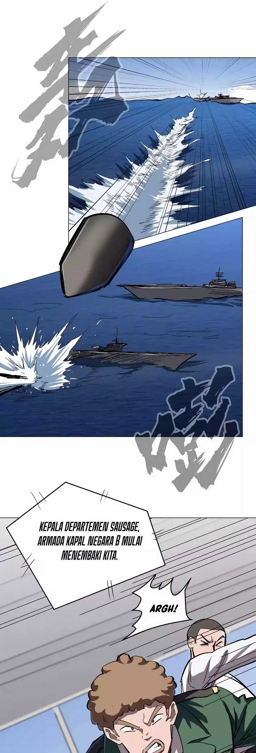 Mr. Zombie Chapter 99 - halaman 7