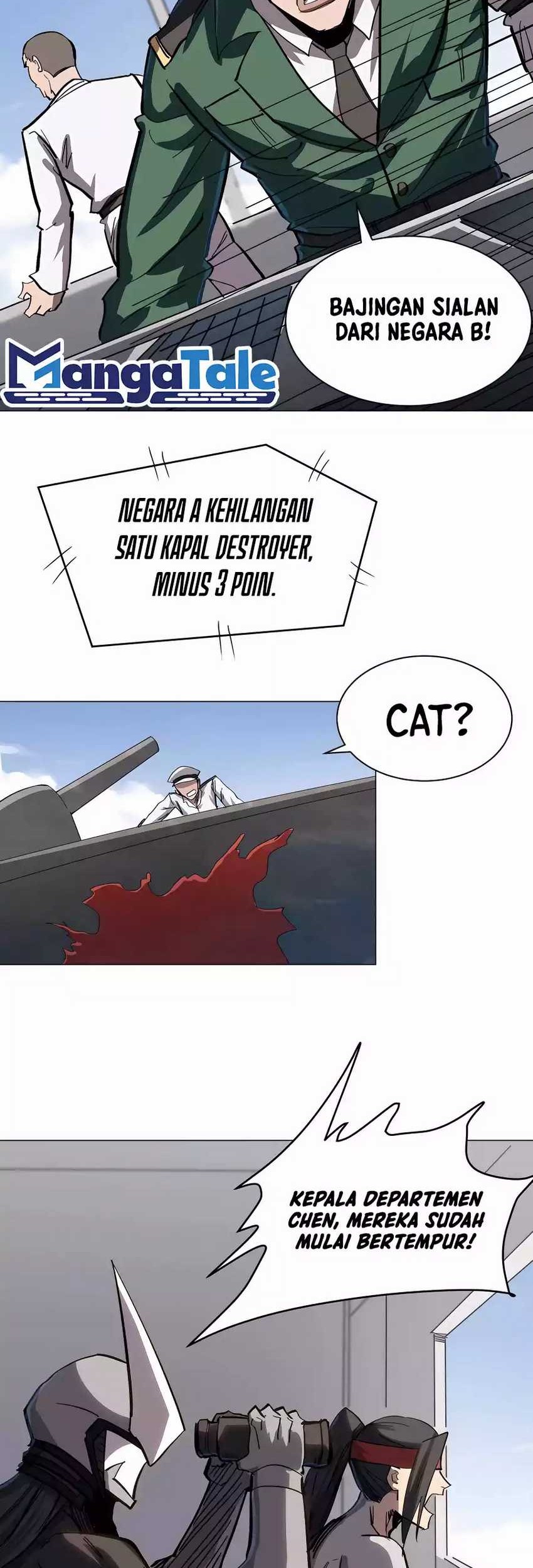 Mr. Zombie Chapter 99 - halaman 8