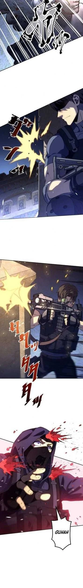 Mr.War -Saikyou no Moto Gunjin- Natsu Chapter 1 - halaman 11