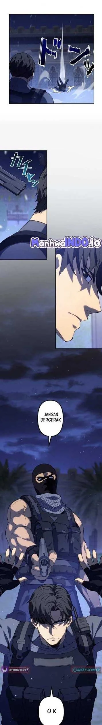 Mr.War -Saikyou no Moto Gunjin- Natsu Chapter 1 - halaman 12