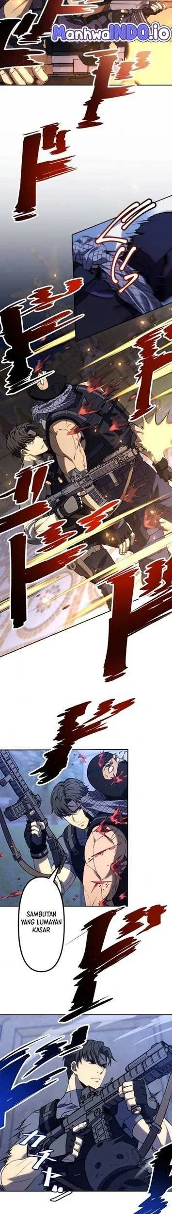 Mr.War -Saikyou no Moto Gunjin- Natsu Chapter 1 - halaman 15