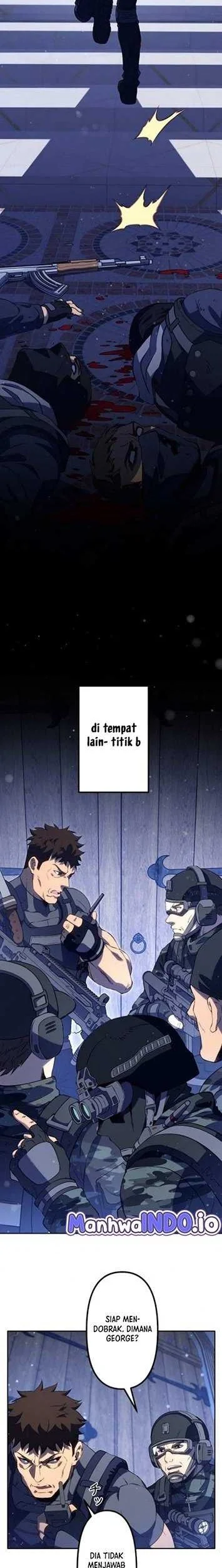 Mr.War -Saikyou no Moto Gunjin- Natsu Chapter 1 - halaman 18
