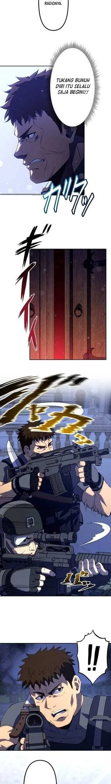 Mr.War -Saikyou no Moto Gunjin- Natsu Chapter 1 - halaman 19