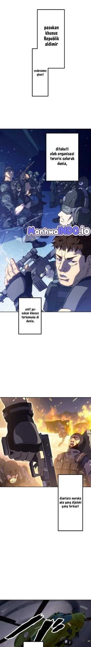 Mr.War -Saikyou no Moto Gunjin- Natsu Chapter 1 - halaman 2