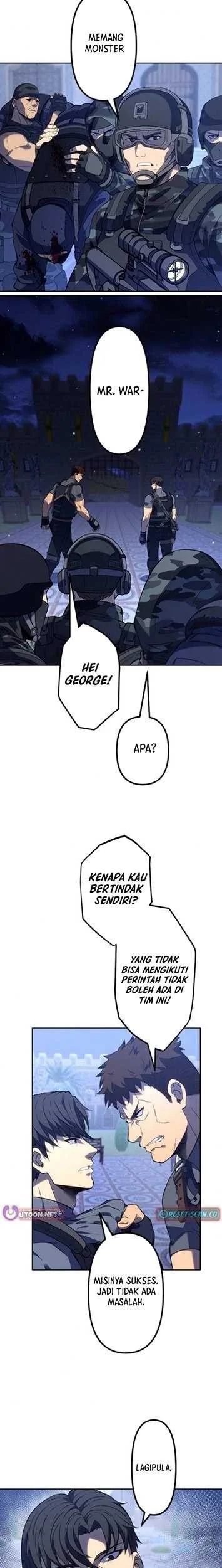 Mr.War -Saikyou no Moto Gunjin- Natsu Chapter 1 - halaman 21
