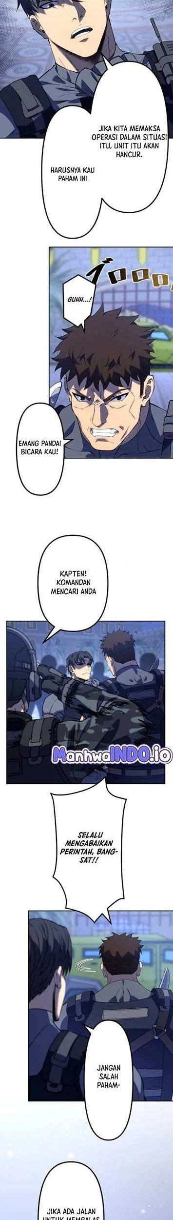 Mr.War -Saikyou no Moto Gunjin- Natsu Chapter 1 - halaman 22
