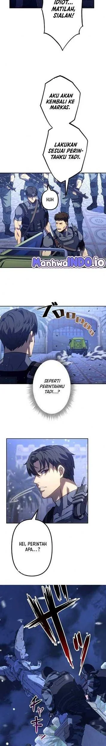 Mr.War -Saikyou no Moto Gunjin- Natsu Chapter 1 - halaman 24