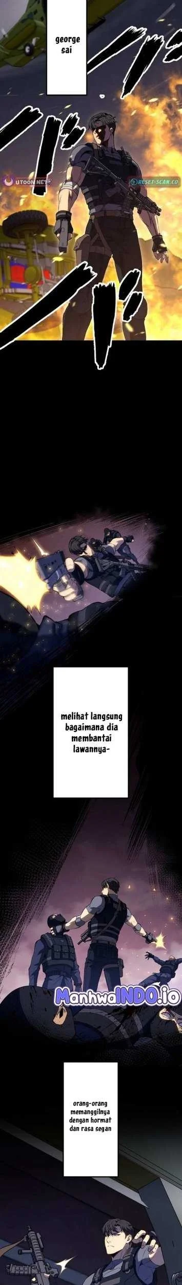 Mr.War -Saikyou no Moto Gunjin- Natsu Chapter 1 - halaman 3
