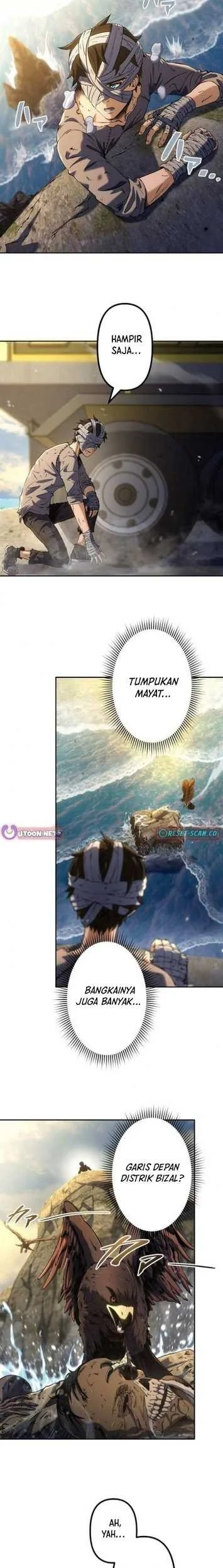Mr.War -Saikyou no Moto Gunjin- Natsu Chapter 1 - halaman 31