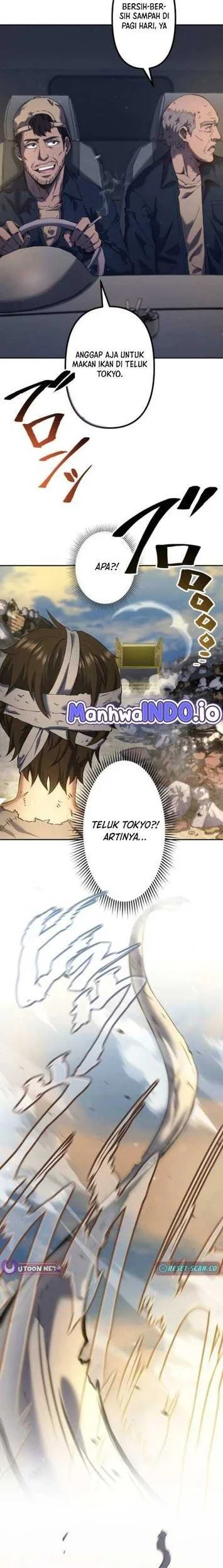 Mr.War -Saikyou no Moto Gunjin- Natsu Chapter 1 - halaman 32