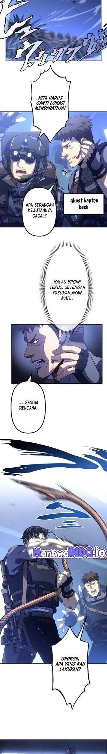 Mr.War -Saikyou no Moto Gunjin- Natsu Chapter 1 - halaman 6