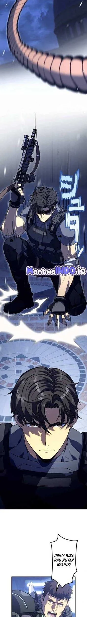 Mr.War -Saikyou no Moto Gunjin- Natsu Chapter 1 - halaman 8