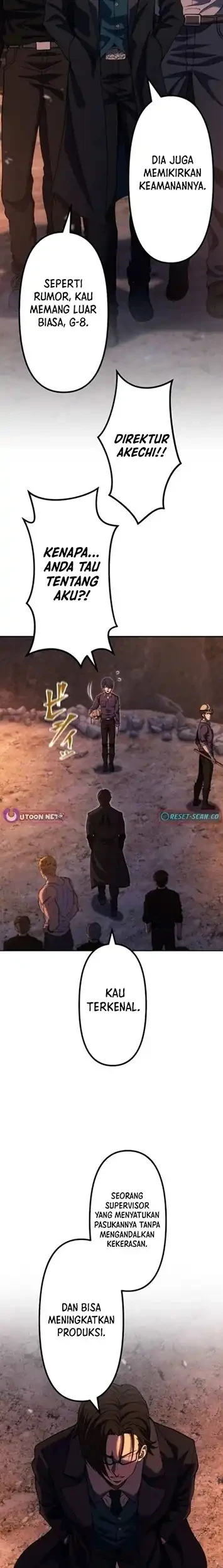 Mr.War -Saikyou no Moto Gunjin- Natsu Chapter 10 - halaman 13