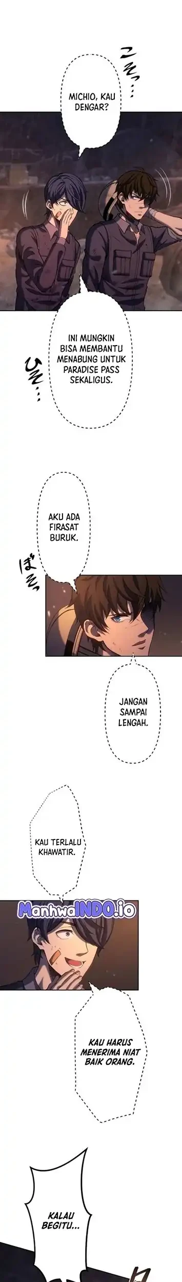 Mr.War -Saikyou no Moto Gunjin- Natsu Chapter 10 - halaman 17