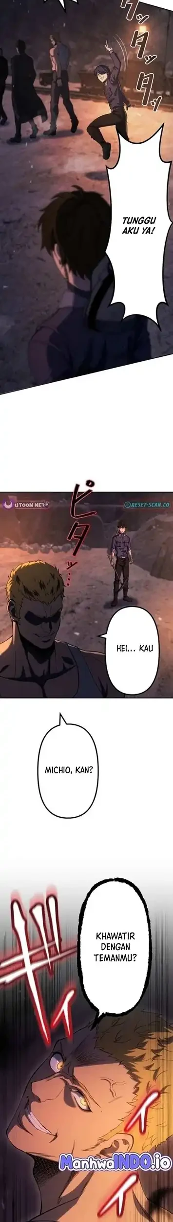 Mr.War -Saikyou no Moto Gunjin- Natsu Chapter 10 - halaman 18