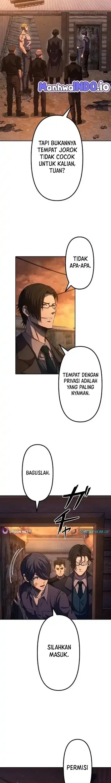 Mr.War -Saikyou no Moto Gunjin- Natsu Chapter 10 - halaman 20