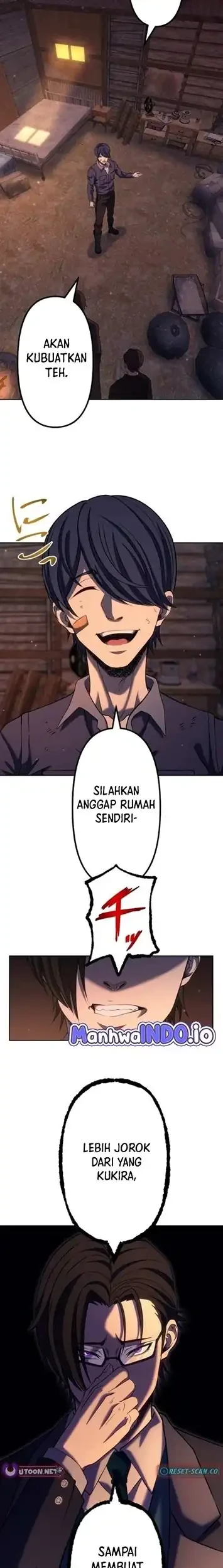 Mr.War -Saikyou no Moto Gunjin- Natsu Chapter 10 - halaman 21