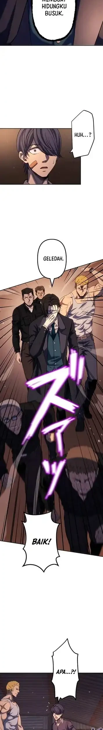 Mr.War -Saikyou no Moto Gunjin- Natsu Chapter 10 - halaman 22