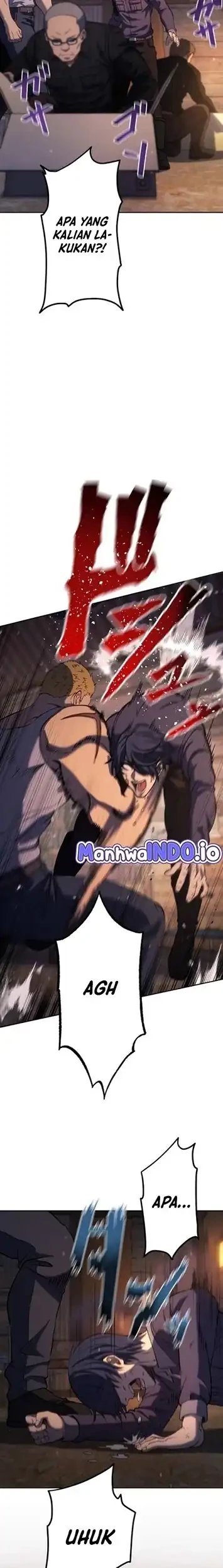 Mr.War -Saikyou no Moto Gunjin- Natsu Chapter 10 - halaman 23
